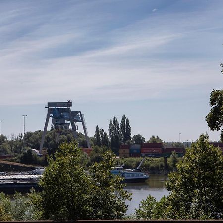 Ferienwohnung Am Rheinpark Эммерих Экстерьер фото