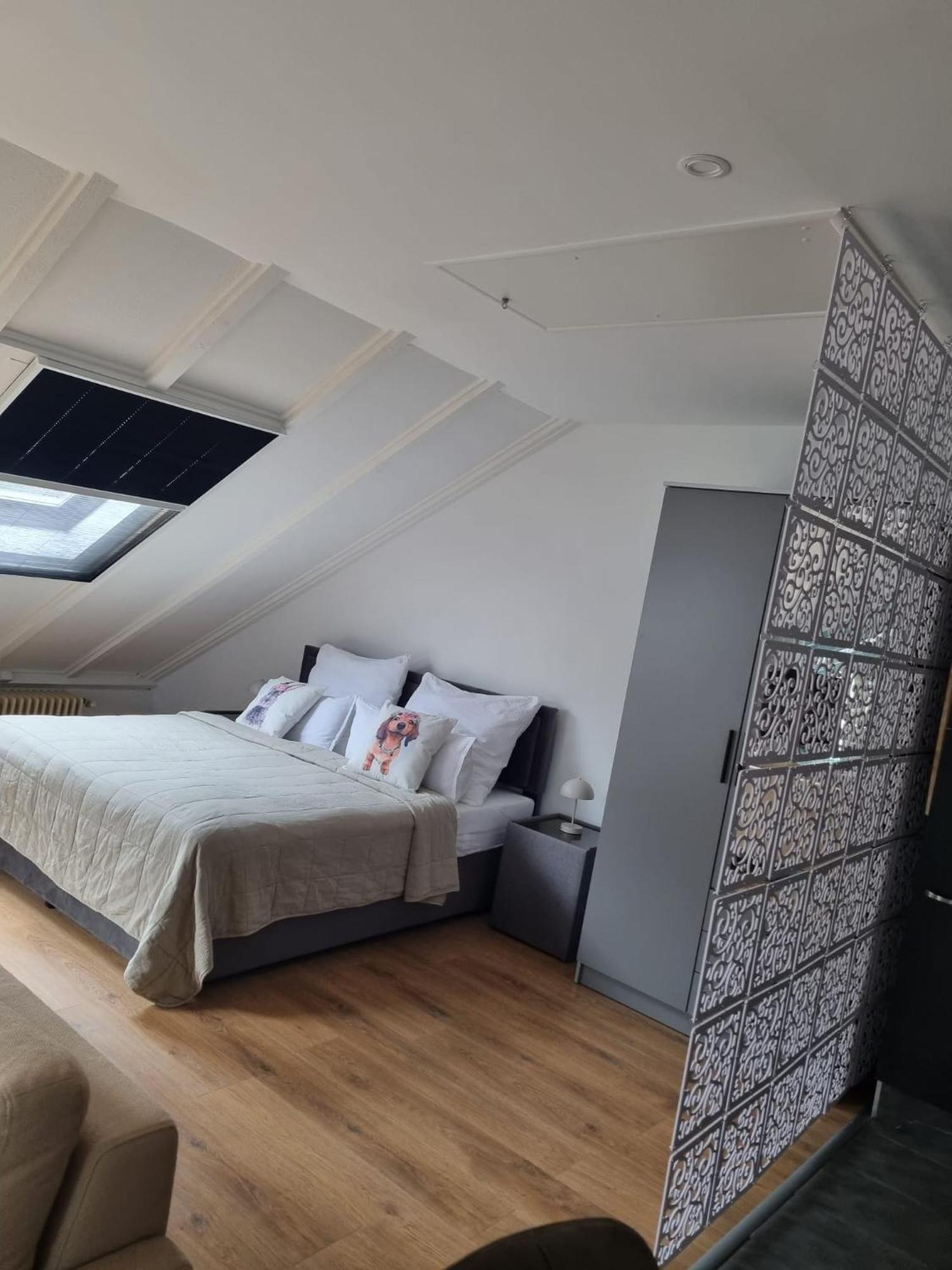 Ferienwohnung Am Rheinpark Эммерих Экстерьер фото