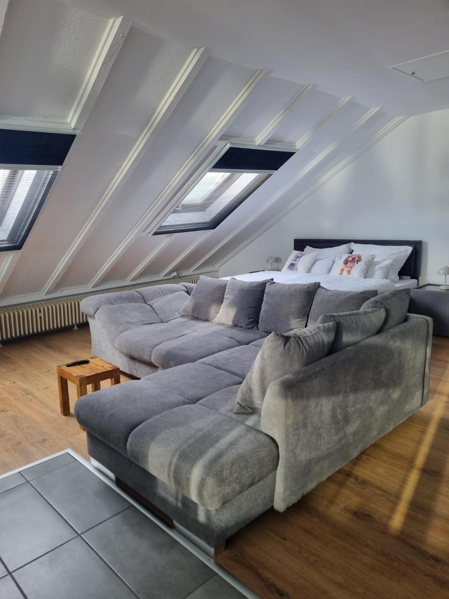 Ferienwohnung Am Rheinpark Эммерих Экстерьер фото